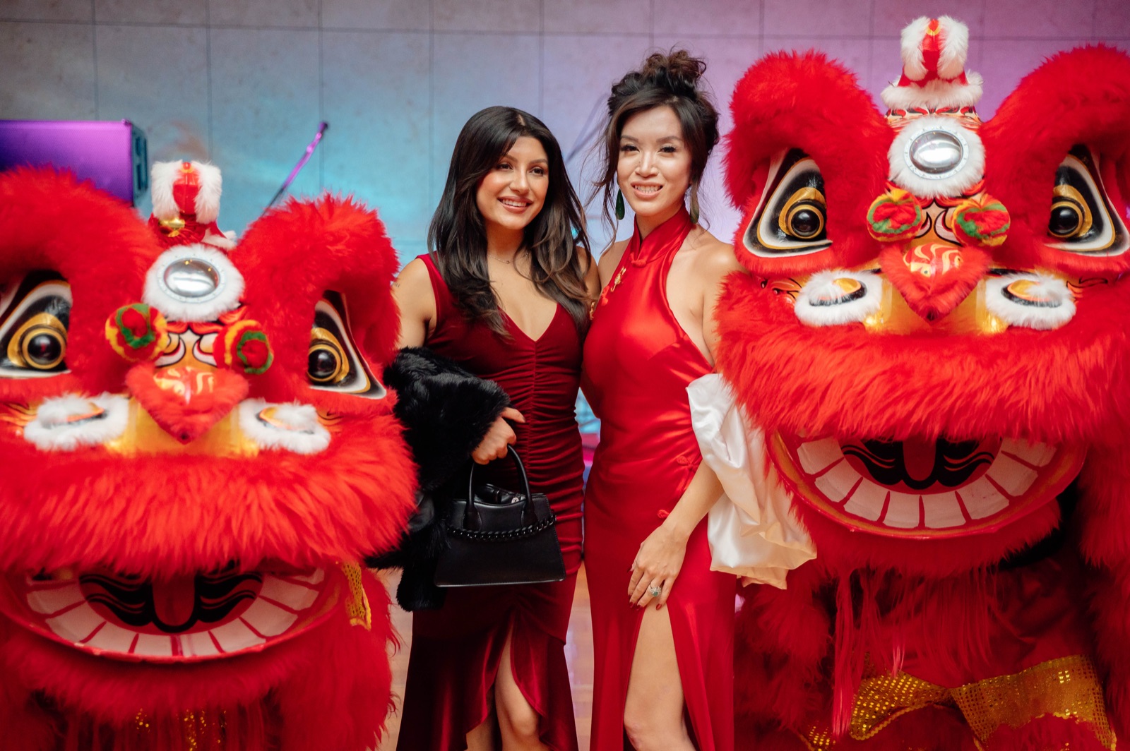 Members celebrating Lunar New Year at an EO Houston social